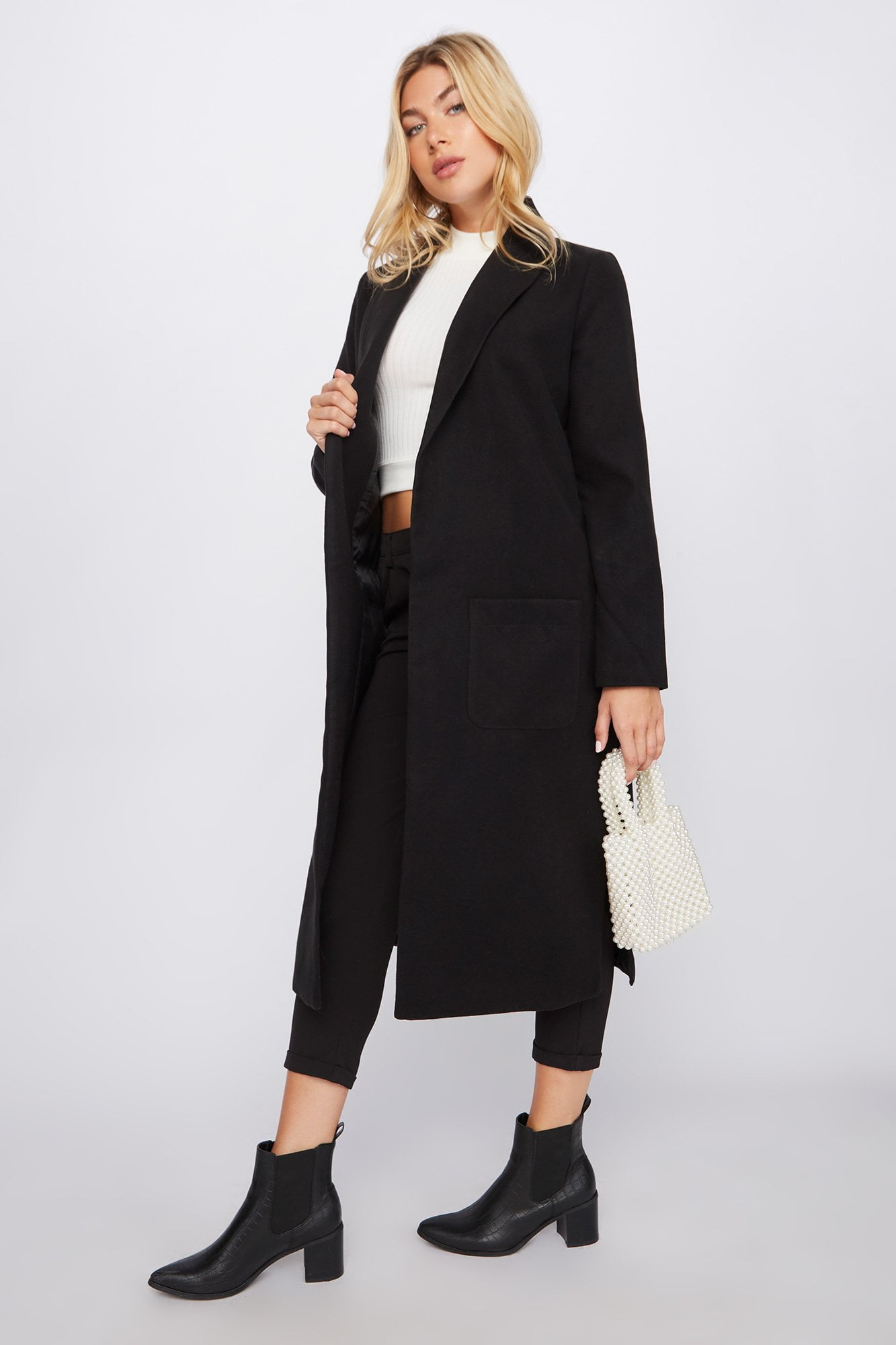 Urban Women's Longline Coat Walmart Canada