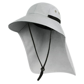 Mens Sun Hat For Men And Women Fishing Hat Wide Brim Safari Hat Waterproof Bucket