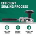 thumbnail image 2 of Portable Manual Can Sealing Machine Aluminum Bottle Sealing Machine Manual Can Sealer for Home and Commercial Use 52MM, 2 of 7