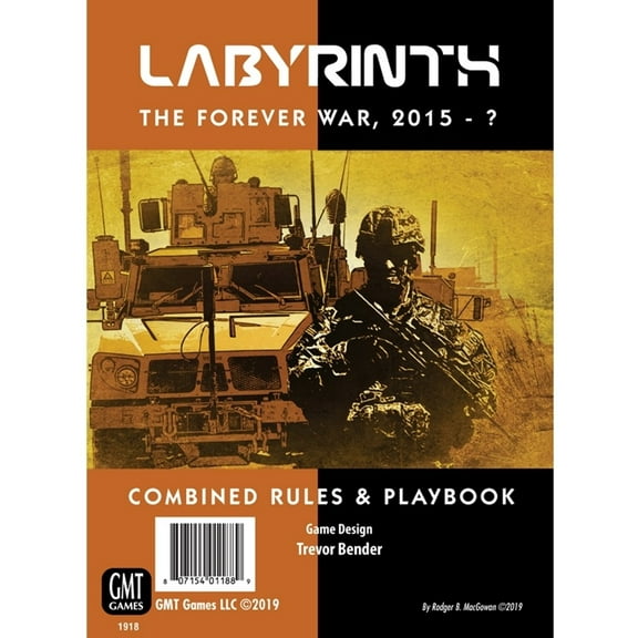 GMT Games Labyrinth Expansion, The Forever War, 2015-? 1918