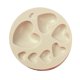 thumbnail image 2 of onlyliua Ofertas Molded Hacer Chocolate En Forma de Corazon 6 Cavidades, Molded Hornear Magdalenas, Pasteles y Magdalenas de Chocolate, 2 of 2