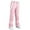 Pink, variant on Womens Snow Ski Pants Waterproof Softshell Insulated Snowboarding Hiking Winter Outdoor Detachable Suspender Bib Pants 3XL