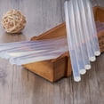 thumbnail image 6 of 50 PCS Mini Round Hot Glue Sticks，4 x 0.28-Inch Glue Gun Sticks，Clear, Compatible With Most Glue Guns，For Low, High and Dual Temperature Glue Guns, 6 of 7