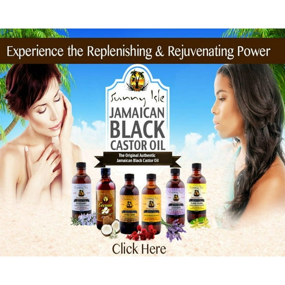 Sunny Isle Ylang Jamaican Black Castor Oil, 8 oz