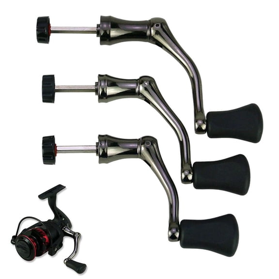 Metal Rocker Arm Spinning Reel Handle Grip for Fishing Reel Replacement
