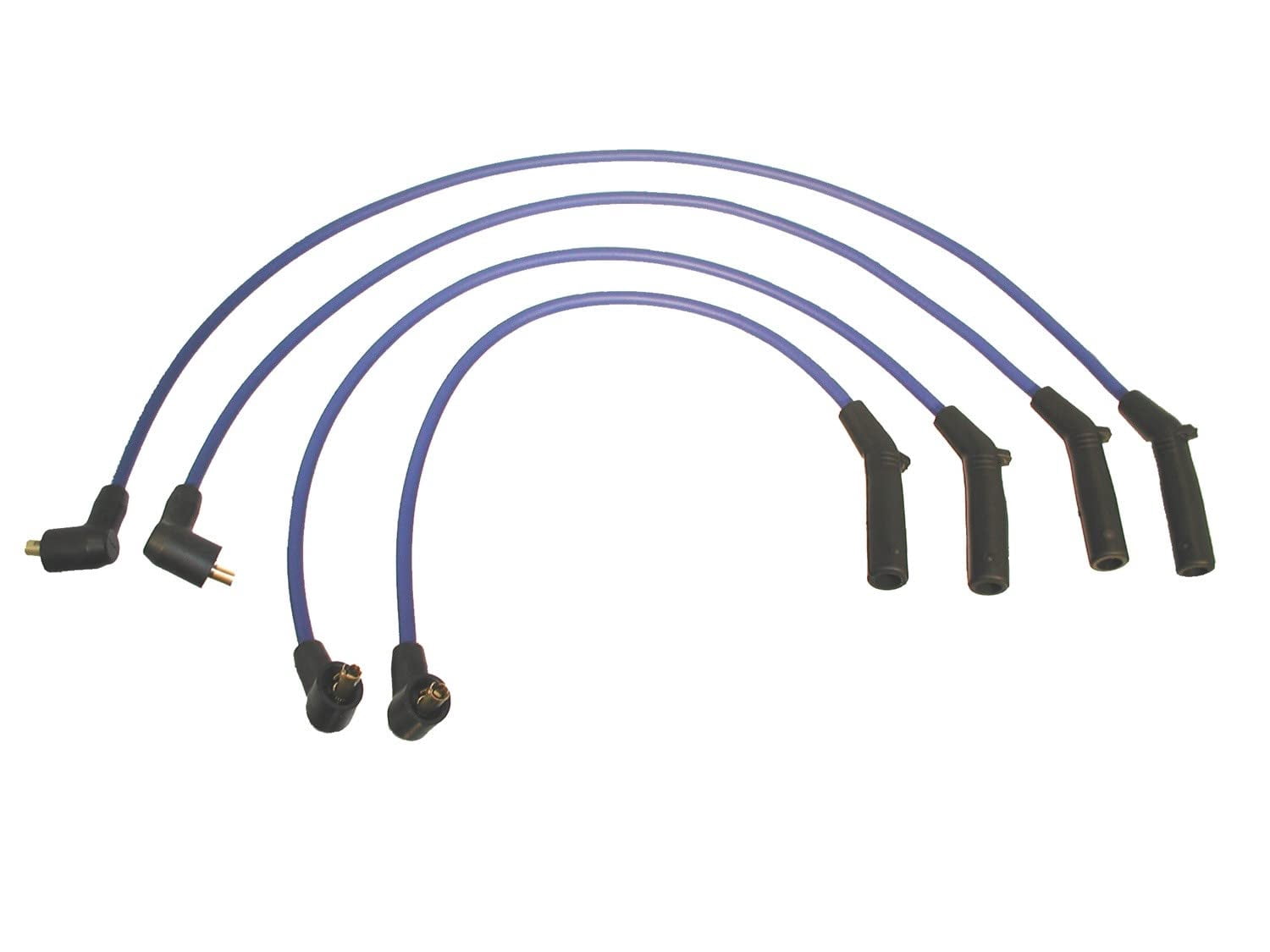 Karlyn 330 Spark Plug Wire Set Fits select: 1998-2001 MITSUBISHI MIRAGE DE, 2002 MITSUBISHI MIRAGE