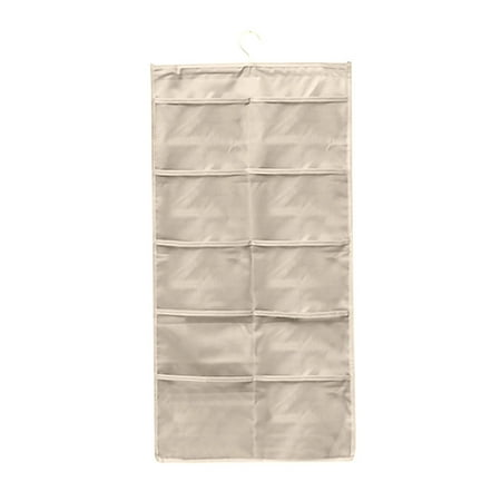 

JeashCHAT Double Side Non-woven Cloth Wall WardrobeBag Sorting Hanger Organizer Bra Underwear