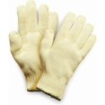 thumbnail image 1 of Heat-resistant aramid fiber glove, universal size for left and right hand, high temperature protection, grilling, beige, 1 of 5