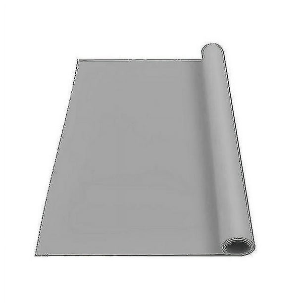 Alfombrilla de silicona extragrande resistente al calor, almohadilla impermeable, protector de encimera de cocina, vinilo artesanal M