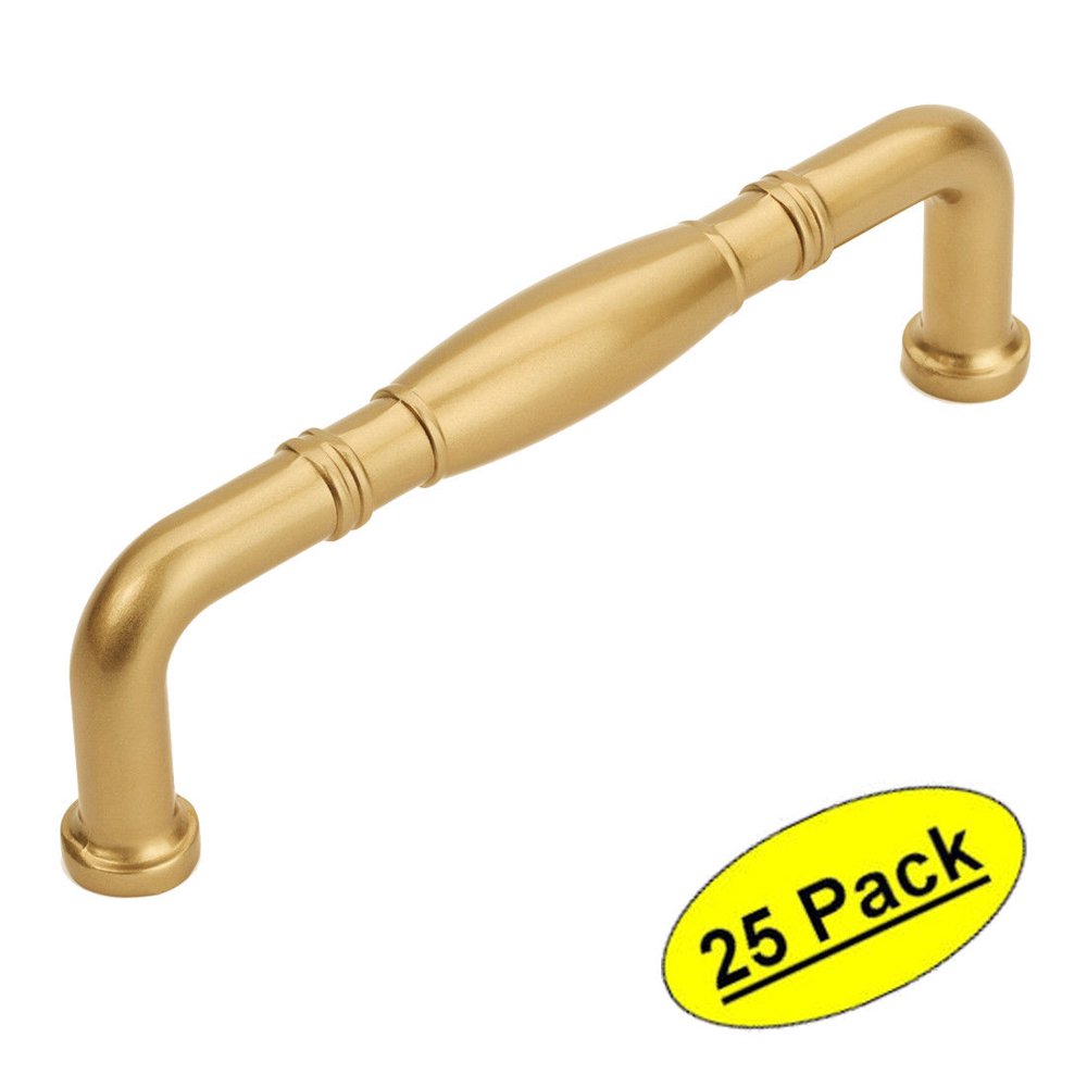 Cosmas 431396GC Gold Champagne Hardware Handle Pull 33/4