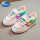thumbnail image 1 of Zapatos de Disney para niños, zapatos informales de dibujos animados de Mickey para niño, zapatillas blancas transpirables de fondo suave para primavera y otoño, 26-Insole17 CM Gao Jinjia LED, 1 of 2