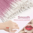 thumbnail image 3 of 100PCS Glitter Crystal Lip Brush, Disposable Lip Brushes Lip Gloss Applicators Lipstick Makeup Tool, 3 of 5