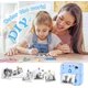 thumbnail image 4 of Cámara de impresión de fotos instantánea para niños, impresora de etiquetas térmicas, cámara de juguete digital para regalo de cumpleaños de niña, 4 of 5