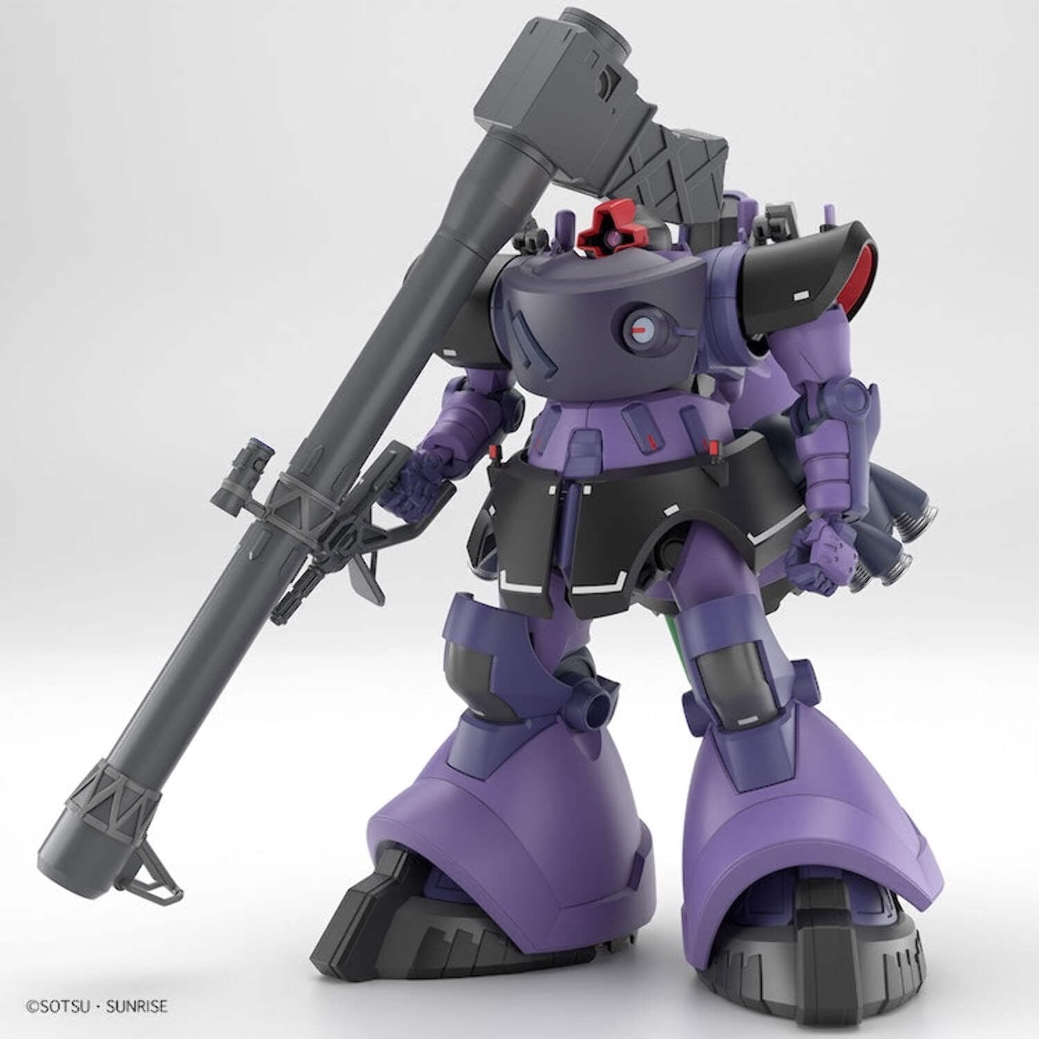Gundam High Grade Gaia's/Ortega's Rick Dom (GQ) Model Kit