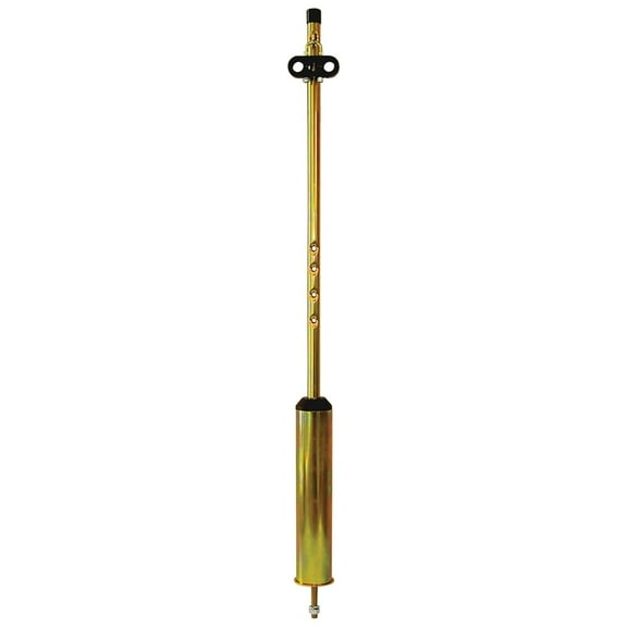 Tectran 9400E-2 40" Pogo Stick for Semi Truck Trailer Zinc / Standard 3-Hole Clamp