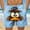 A426 Light Blue, variant on Xdegoge Bathing Suits for Men Funny Print Swim Trunks Quick Drying Board Shorts Novelty Beach Pants Graphic Swimwear with Mesh Liner Side Pockets for Surfing Pool Leisure