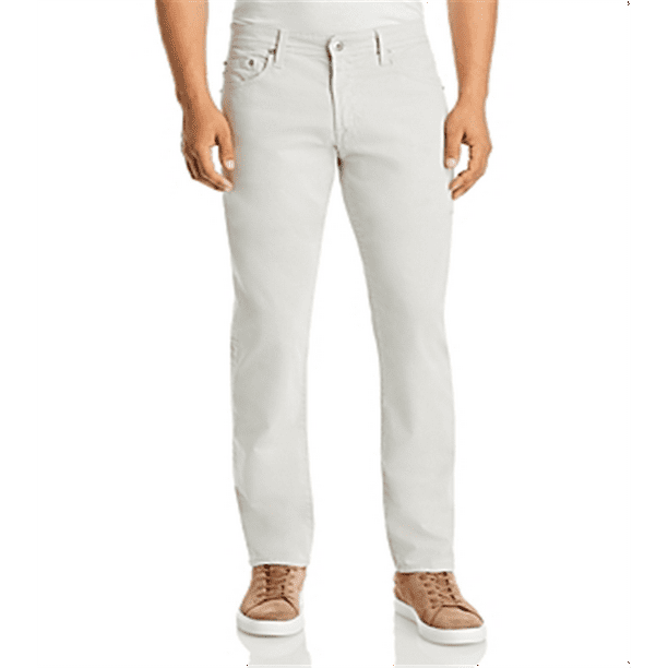 Ag Men's Tellis Slim Fit Twill Pants Gray Size 30X34 - Walmart.com