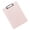 Pink, variant on 12x8.8Inch Retractable Hook Clipboard Writing Board for School Conference Restaurant
