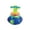 A, variant on LED Light Up Spinning Top for Kids ā Colorful Rotating Gyro Toy with Pull String ā Educational Fine Motor Skills Development ā One Size