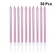 thumbnail image 2 of 30 velas para pastel con purpurina., 2 of 3