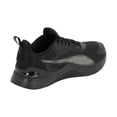 thumbnail image 2 of Tenis Hombre Puma Textil Comodo Caminar Resistente Suave Ligero Ajustable Cordones negro 29, 2 of 4