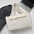 thumbnail image 2 of Bolso cruzado acolchado para mujer, Bolso informal de gran capacidad para axila, Bolso suaves para mujer, 2 of 8