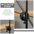 thumbnail image 5 of Microphone stand clip mobile phone stand accessories mobile phone stand accessories black microphone stand clip microphone clip stand stand microphone stand clip microphone clip, 5 of 5