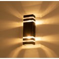 thumbnail image 1 of Lampe Murale Extérieure Moderne à LED, Lampe Murale Extérieure Carrée, Aluminium Étanche, 3000K, 11W, 1 of 5
