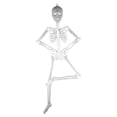 thumbnail image 2 of Colgante Cuerpo De Esqueleto De Halloween Aterrador Para Decoración De Halloween Noticed HA041435-01, 2 of 6