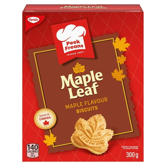 Peek Freans Maple Leaf Cookies, 300 g.