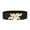 Black, variant on Prolriy Belts for Women Waistband Dress Elastic Wild Waist Wide Fashion Belt Buckle Stretch Women's Belt Womens Belt Brown
