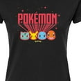 thumbnail image 3 of Pokémon - Retro Pokémon - Juniors Fitted Graphic T-Shirt, 3 of 5