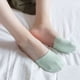 thumbnail image 4 of Minnieouse Calcetines de verano para el antepié, calcetines cortos para cubrir los pies para niñas al aire libre que usan Medias Verde claro Minnieouse AP009905-07, 4 of 6