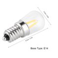 thumbnail image 4 of Ampoules E14, Mini Ampoule LED Dimmable, pour Éclairage de Voiture et de Paysage, 4 of 8