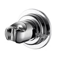 thumbnail image 1 of Soporte para cabezal de ducha, accesorios de montaje portátiles impermeables universales adhesivos para Plata, 1 of 9
