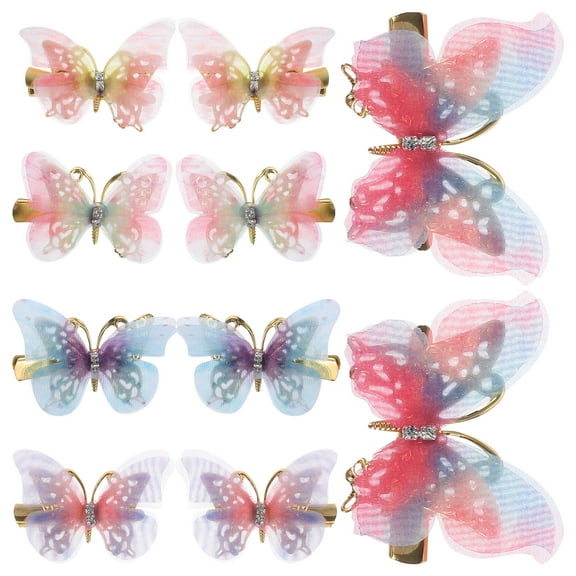 10 Pcs Hair Clip Pin Kids Accessories for Girls Clips Hairpin Little Baby Child