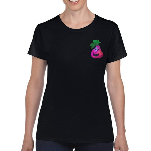 Celestial Pink Pumpkin T-Shirt Women -Rose Khan Designs, Female Medium