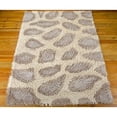 thumbnail image 5 of Nourison Splendor Beige Shag Area Rug SPL18 2'3" x 3'9", 5 of 5