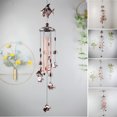 thumbnail image 1 of Decoración hogareña Gwong Viento Chime Vintage Forma de animales Metal Melodious Colgante Campana Colgante para el hogar Gwong 21069189, 1 of 6