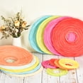 thumbnail image 6 of 6Pcs 6"8"12" Light Green Paper Lanterns Decorative Round Hanging Ball Lantern, 6 of 7