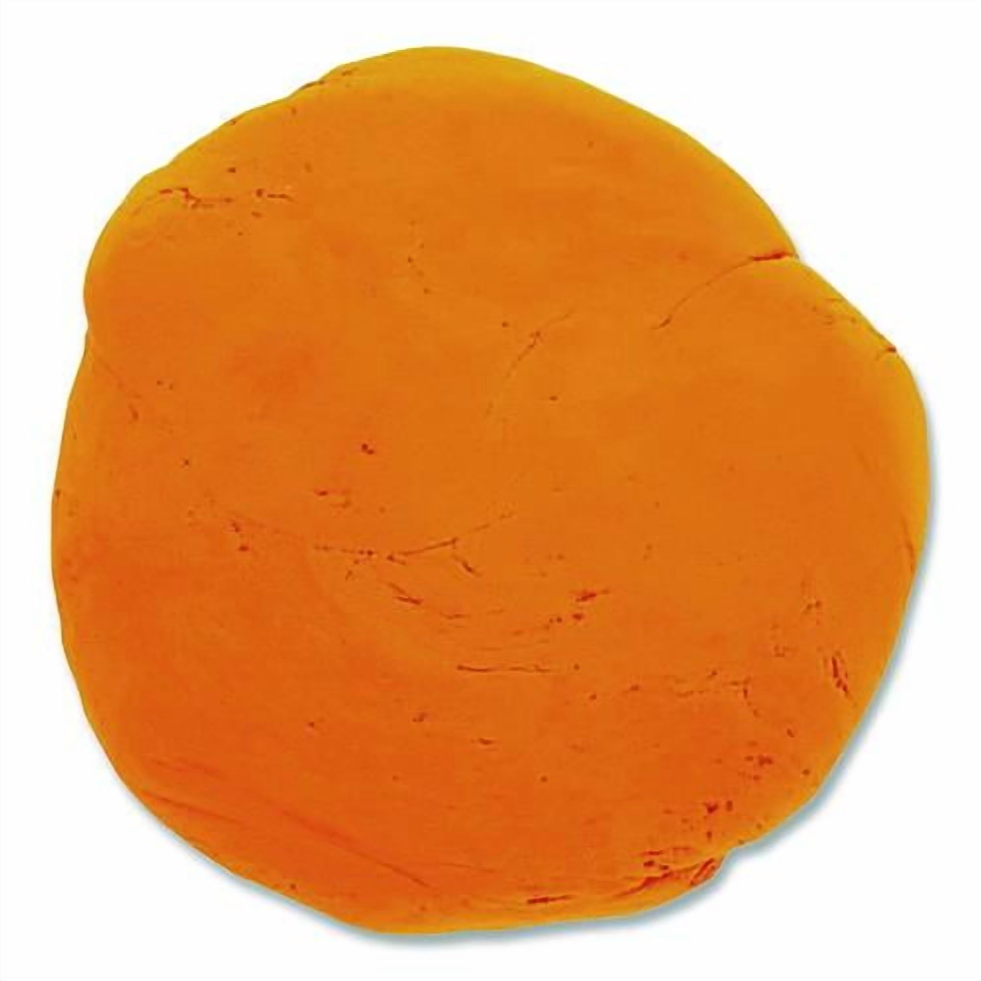 Model Magic Modeling Compound, Orange, 4 oz Pack | Bundle of 10