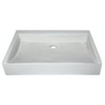 thumbnail image 5 of Rectangular Sloped Concrete Vessel Sink - Light Gray, 5 of 16