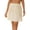 45cm Champagne, variant on Women's Half Slips Lingerie Long Underskirt Waist Half Slip Petticoat for Under Dress 45cm Champagne M