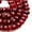 4x6 mm, variant on K-KED Red Jade Faceted Rondelle Loose Bead 15" strand 4mm 6mm 8mm 10mm Jewelry-5x8 mm