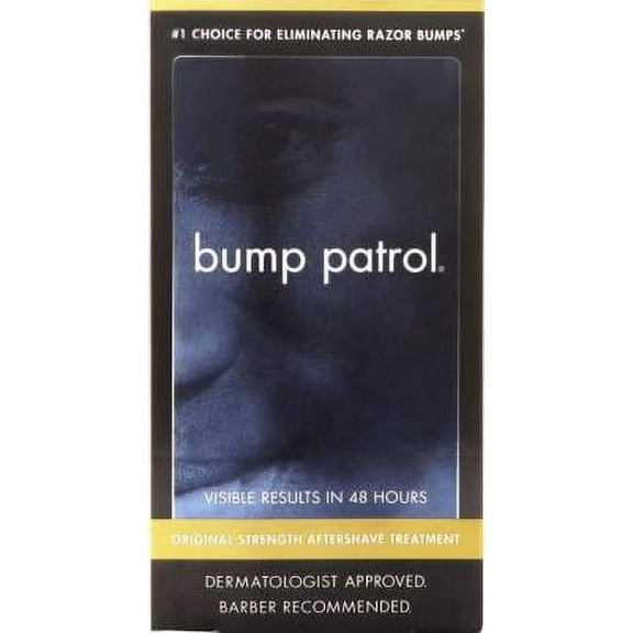 Bump Patrol Aftershave Razor Bump Treatment, Original Formula 2 oz