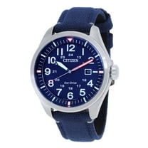Citizen Eco-Drive Blue Dial Men's Watch AW5000-16L