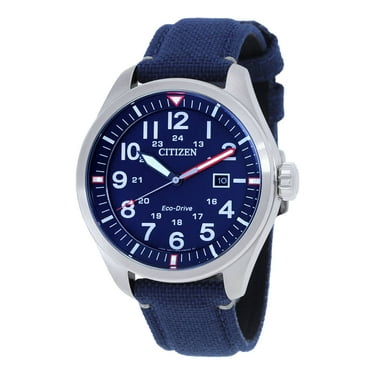 Citizen Eco-Drive Blue Dial Men's Watch AW5000-16L