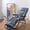 Pattern C -Long, variant on Outdoor Chaise Lounge Cushion, Waterproof Sunproof Garden and Patio Rocking Chair Pad, Sandproof Beach Recliner Furniture Cushion