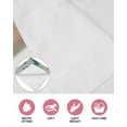 thumbnail image 6 of Blueberry Spring Leaves Kitchen Dish Towels for Drying Dishes Set of 3, Grey Botanical Branches Waffle Weave Microfiber Hand Tea Bathroom Towels Quick Dry & Absorbent Towel 12x12, 6 of 7