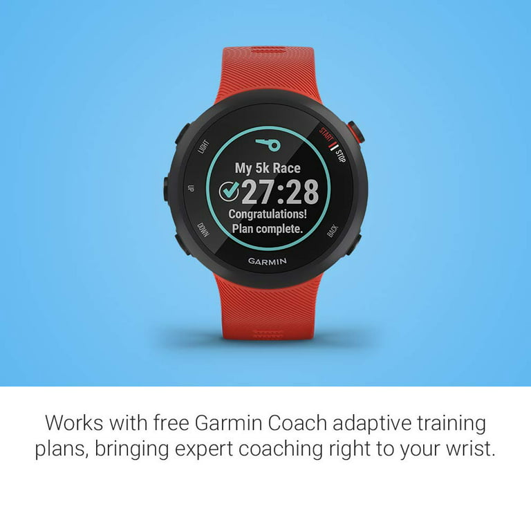Review Garmin Forerunner 45 - Nuevo Smartwatch con GPS 